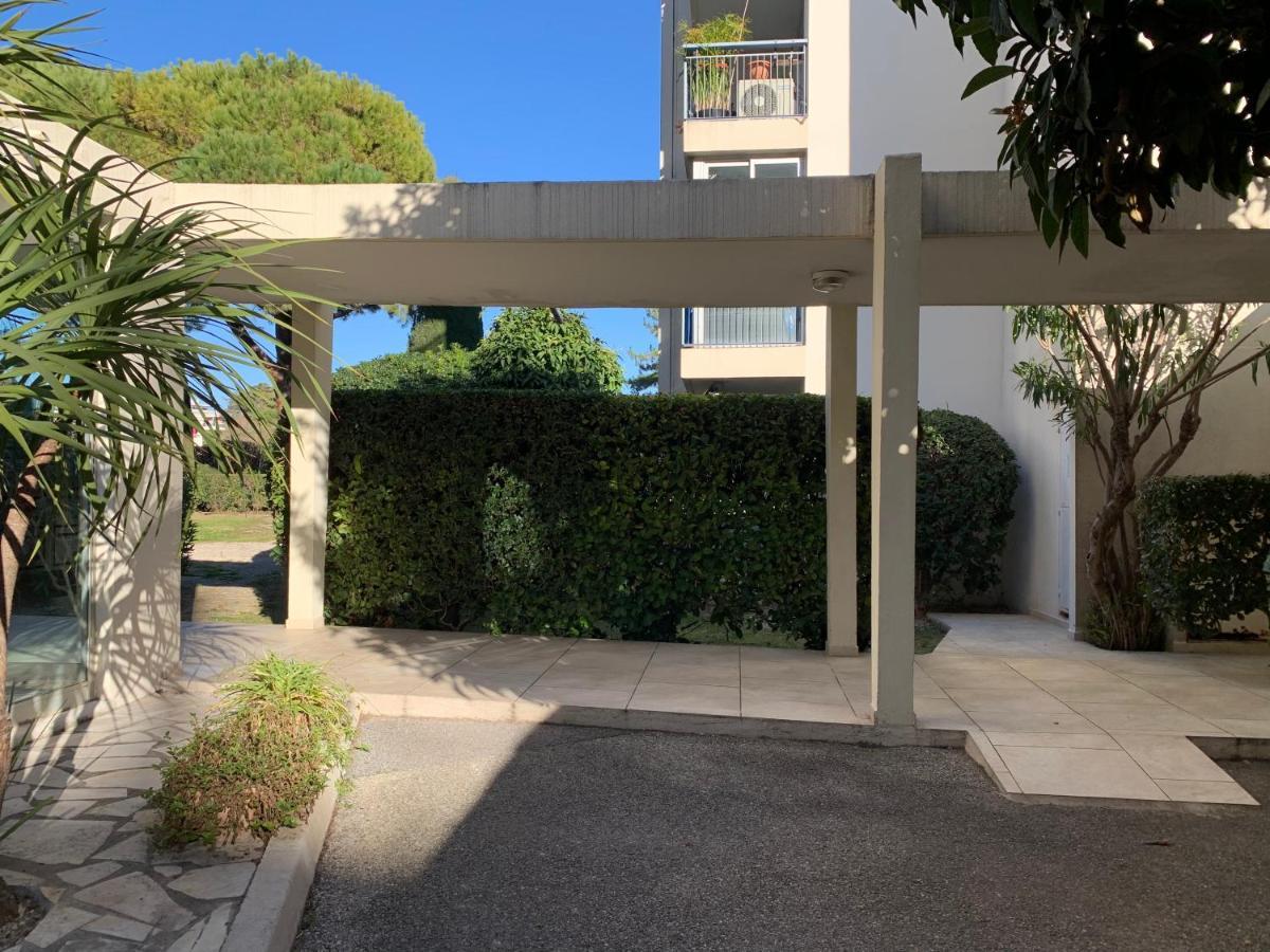 Superbe Studio En Residence Proche De La Mer Cagnes-sur-Mer Ngoại thất bức ảnh